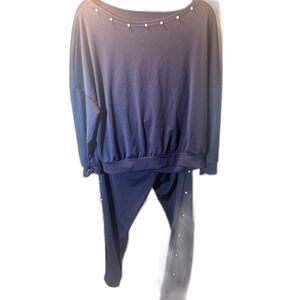 SHEIN Navy Blue Pantsuit